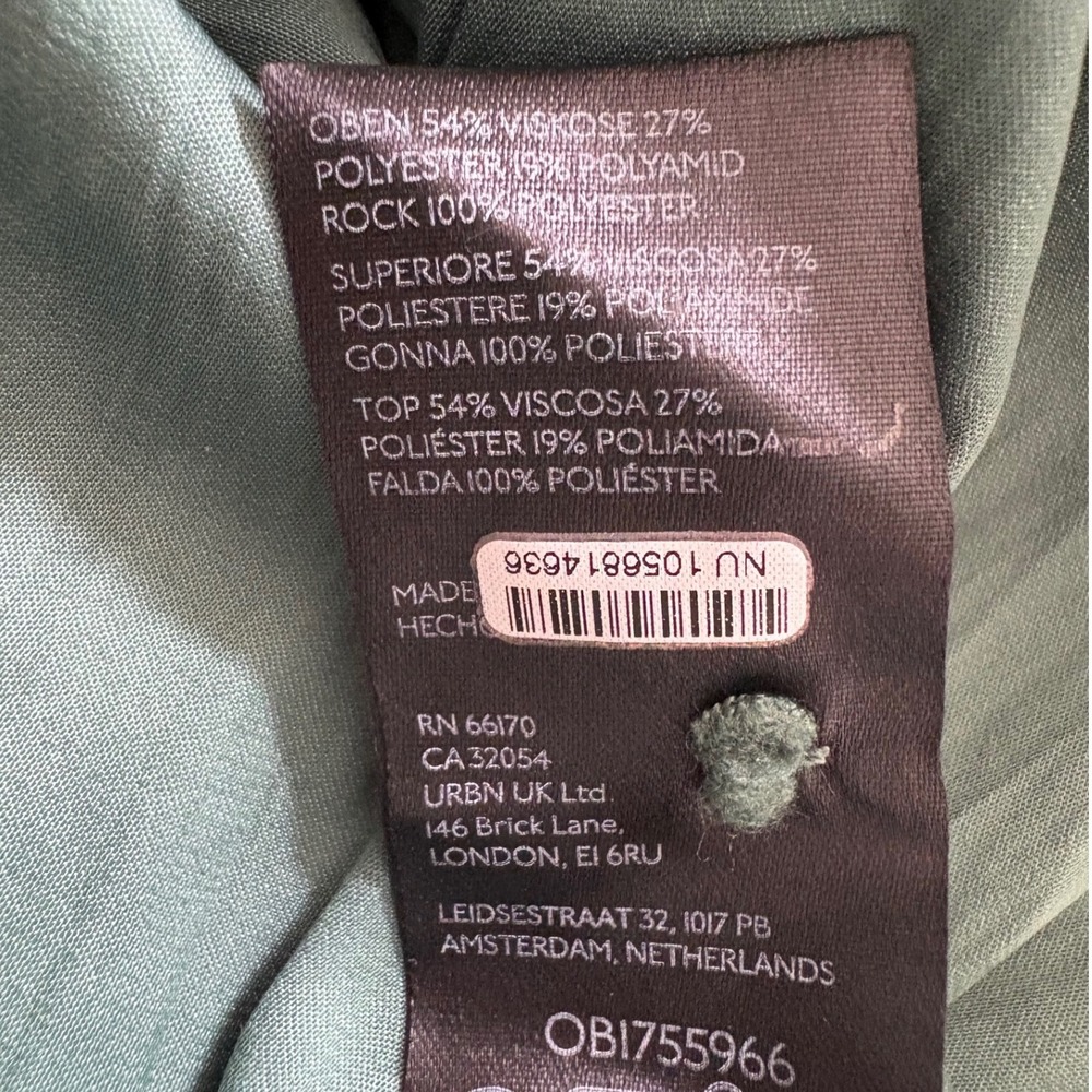 Anthropologie Thea Sleeveless Twofer Maxi Dress | XL - Picture 7 of 7